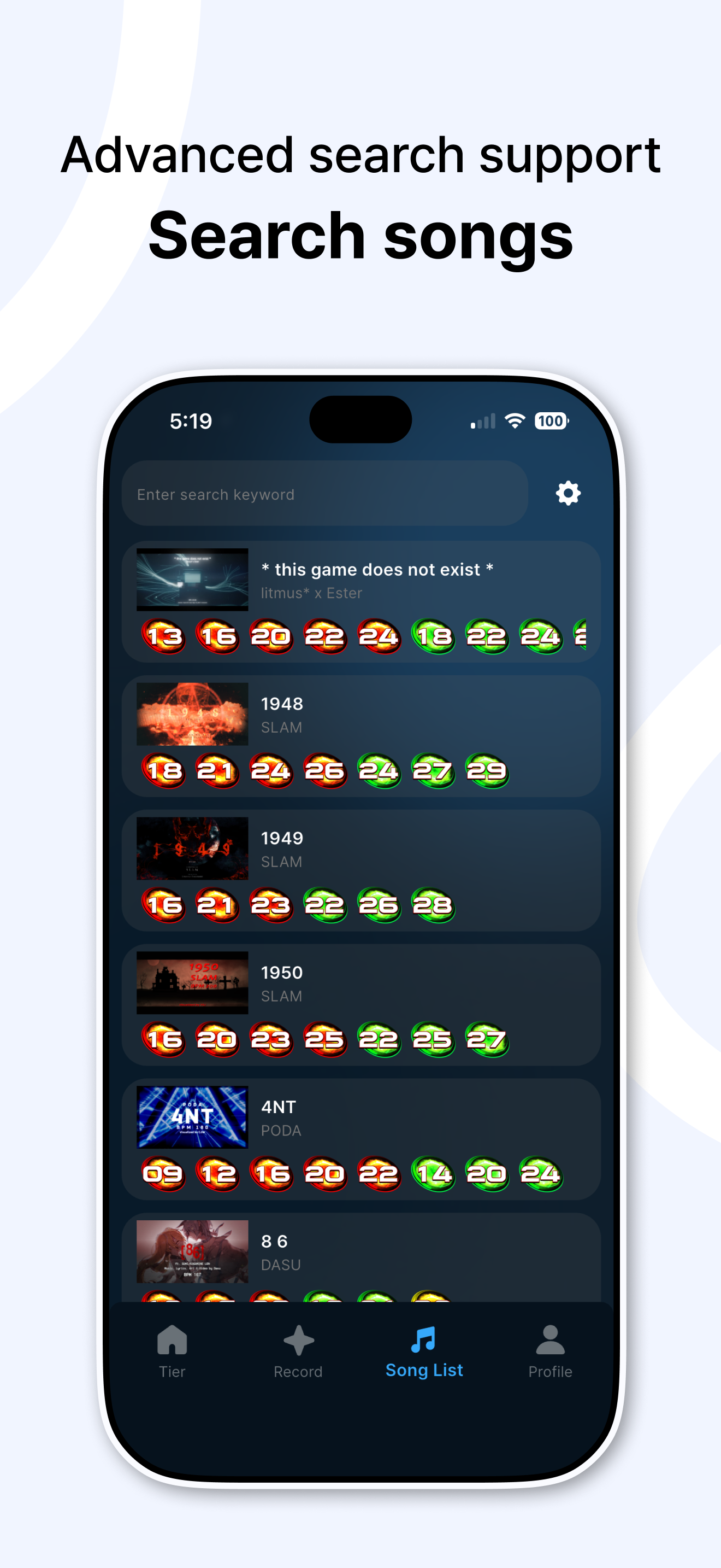 Song Search